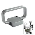Miniatyrbillede 2 af 5: Til Bambu A1 Mini Helt Metal Håndtag CNC AL6061 Materiale Kit Let at Holde til A1 MINI 3D Printer Silver