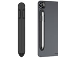 Pikkukuva 1 / 5: AhaStyle PT112 Apple Pencil 1/2 Silikoninen Säilytysura PT112 Black