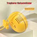 Miniatyrbild 3 av 5: 3 i 1 handhållen minifläkt, med minifickfläkt, USB-laddningsbar, med 3 hastigheter, för hemmet, för hemmet