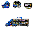Pikkukuva 3 / 5: Hauler-rata-autonheitto kuljetusauto lelu 3 4 5 6 -vuotiaille lapsille pojille blue