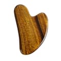 1 st Tir's Eye Gua Sha Board Praktisk Skrap Massa Board ( )