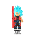 Miniatyrbild 3 av 5: 8 st/ set Dragon Ball Byggklossar Minifigur Leksaker Present Barn 8Pcs/set KF6182A