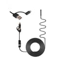 Endoskop inspeksjonskamera med USB/USB-C Svart