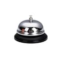 receptionsklocka silver