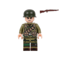 Miniatyrbild 4 av 4: 24 militära figurer militärblock, soldater tegelleksaker US Army