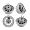 Diskmaskinstillbehör Hjul För Bosch Siemens Neff 165314 4-delars Set[HS]