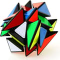 Axis V2 Ny Version Jingang V2 3x3 Svart Magisk Kub 3x3x3 Axis V2 Speed Cube Pussel