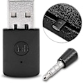 Miniatyrbild 2 av 4: PS4 Bluetooth-adapter - Mini USB 4.0 Bluetooth-headset-adapter Mini trådlös mikrofon Bluetooth-dongel USB-adapter för PS4 trådlöst headset