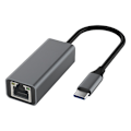 Pikkukuva 1 / 2: TYPE-C - Gigabit-verkkokortti, ohjainvapaa, USB1000M, ohjainvapaa verkkokortti, kannettava, TYPE-C - RJ45 -verkkoporti
