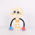 Pikkukuva 2 / 5: Dandy's World - Pehmoleluhahmo Pelivaruste beige