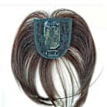 Miniatyrbild 4 av 5: Äkta Toppstycke med Mittsidesbena, Hårtoppar för Kvinnor dark brown