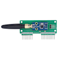 Pikkukuva 1 / 5: CC1101-moduuli 433MHz kehityskortti SubGhz-muokkausmoduuli Flipper Zero -laitteelle NO.0267