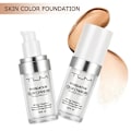 Miniatyrbilde 3 av 5: 2 stk Tlm Flawless Fargeskiftende Foundation Makeup Hudtone Matching Concealer