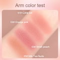 Miniatyrbilde 5 av 5: Naturlig Blusher Matt Reparerende Vitalitet Enkel Å Farge Rouge Langvarig Fire Firkant Grid Blush Power Kvinne Skjønnhetskosmetikk b02