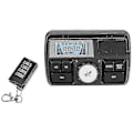 Miniatyrbillede 1 af 5: Motorcykel Lyd Mp3 Radio Lydsystem Stereo Højttalere Bluetooth Vandafvisende Fm 5 Eq Funktioner Lcd