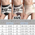Miniatyrbilde 4 av 5: Høytaljede Sømløse Flytende Is Silke Formende Bukser, Kvinner Butt Lifting Truser black xl size