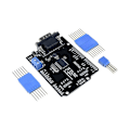 Miniatyrbilde 2 av 5: MCP2515 Can Bus Shield Board SPI Grensesnitt Kontakt Utvidelseskontrollermodul DC 5V-12V for Seeeduino