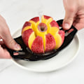 Miniatyrbillede 1 af 3: 1 æbleudskærer i rustfrit stål