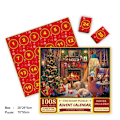 Miniatyrbillede 3 af 5: Julekalender Puslespil little boy