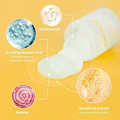 Miniatyrbillede 3 af 5: Collagen Toner Pads, Runde Bomulds Toner Pads til Ansigtet, Fugtgivende Opklarende Toner Pads, Hudstrammende & Gendan Elasticitet vitamide brightening pad