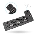 Miniatyrbillede 4 af 5: Ekstern 3-blæsers USB Køleblæser til Microsoft Xbox One X Spilkonsol