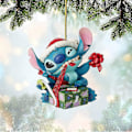 Pikkukuva 3 / 5: 2D Akryylilevy Disney Stitch Joulukoriste Anime Hahmo Malli Merkki Joulukuusi Ripustus Auto Ripustus Huoneen Koristeet1 st-25