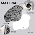 Miniatyrbillede 2 af 4: 8 par sko hæl reparation patch kit sko sneaker hul reparation patch selvklæbende sko hæl slid hul