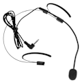 Miniatyrbild 1 av 3: Huvudmonterad mikrofon Litet headset Mic Lärarhögtalare Headsetmikrofon