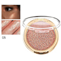 Miniatyrbilde 1 av 5: Glitter Shiny Makeup Powder Highlight Blush Plate Shimmer High Gloss Contouring Palette Fine Smooth Powder Brightening Skin Tone 04 highlight