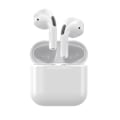 Miniatyrbillede 2 af 3: Hvide mini pro4 universelle trådløse bluetooth støjreducerende headset med lang standbytid