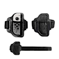 Miniatyrbillede 1 af 4: Benstrap til Switch NS Joycon Elastisk Fastgørelse Justerbar Bånd til Nintendo Switch NS Joycon Ring Fitness Switch Controller Bånd 2pcs