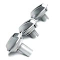 Miniatyrbillede 5 af 5: Varmeapparatstyringsknapper (sæt af 3) Ub9b61195 til 2009-2011