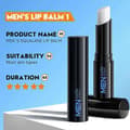 SADOER Men's Squalane Vaseline Läppbalsam 2.7g