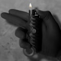 Miniatyrbillede 3 af 5: Lighter Case Spin, Spinner Lighter Case black