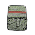 Miniatyrbilde 2 av 5: Armlenestoragepose Canvas Oppbevaringspose Utendørs Camping Piknik Fiskepose Sidepose B