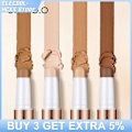 Miniatyrbilde 2 av 5: O.two.o 3D dobbelthodet sminke highlighter V-ansikt concealer konturering bronzere highlighters penn kosmetisk sminke konturstift natural warm coffee