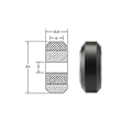 Miniatyrbillede 2 af 5: 10 stk. 3D-printer POM-hjul Plasttrisse 625zz Lineær Leje til CR10/Ender 3-serie, Chiron, Tevo Tarantula