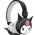 Miniatyrbillede 1 af 2: Søde Kuromi Bluetooth Høretelefoner Sorte black