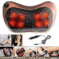 Miniatyrbild 1 av 4: Dhrs Massagekudde Massager Shiatsu Bekväm Nacke Axel Automatisk Infraröd Värme