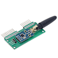 Miniatyrbild 3 av 5: CC1101 Modul 433MHz Utvecklingskort SubGhz Modifieringsmodul för Flipper Zero NO.0267