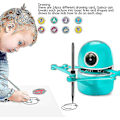 Miniatyrbild 2 av 4: Rita Robot för att lära sig rita - Pedagogiska leksaker för flickor och pojkar 4, 5, 6, 7, 8 år, interaktivt samtal