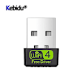 Miniatyrbilde 2 av 5: Mini USB Wifi-adapter 2.4G Wifi-dongle 150Mbps 802.11b/g/n USB2.0 Wifi-sender Wifi-mottaker Nettverkskort RTL8188