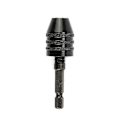 Miniatyrbild 2 av 5: 1 st 0,3-6,5 mm Hexborrchuck Nyckelös Skruvmejsel Slagmejsel Adapter Elektrisk Mikromotor Klämma Chuck Armatur Hex Skaft