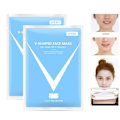 Pikkukuva 1 / 5: Jaysuing_1-3X Uusi Bloskin Lifting Mask Kasvojen Nostomaski Bloskin Leuan Maskit V-Linjan Kaksoisleuan Vähentävä Maski V-Muodon Kasvojen Nostomaski 2pcs