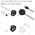 Miniatyrbild 2 av 5: Magnetisk Laddare för Xiaomi Watch S1 Active Smartwatch 1M Laddkabel Bärbar Hållbar black