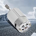 Pikkukuva 4 / 5: 6V RS550 Nopea Mikromoottori Sähköleluautoon Lasten Moottoripyörään (550-20000)