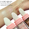 Miniatyrbilde 4 av 5: Shimmer Natural Highlighter Shiny Glitter Facial Bronzers Bronzers color04