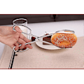 Miniatyrbilde 3 av 5: Buffet Tenger, 2-pakks Rustfritt Stål Buffet Party Catering Serveringstenger Tykkere Matserveringstenger Salattenger Kake Tenger Brødtenger Kjøkken Tenger
