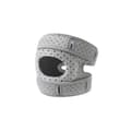 Wellness knæstøtte - smertelindrende knæstøtte gray 1pcs l