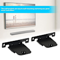 Miniatyrbillede 3 af 5: Vægbeslag til Soundbar til LG SH4 SJ4R SJ4Y SJ4 SJ2 SK4D SJ5B SH8 SJ8S SH5 LAS455H NB5540/S54A